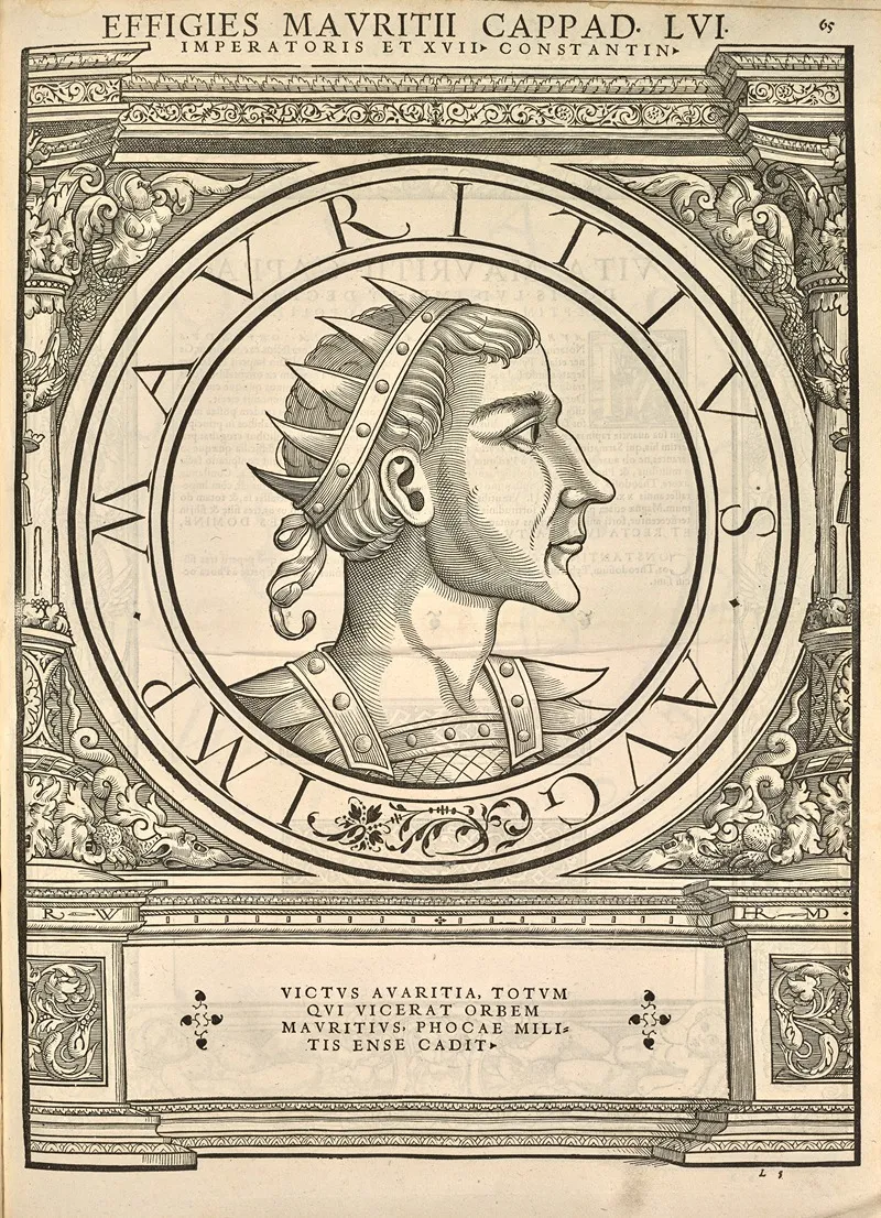 Maurice by Jacopo Strada - Canvas Print