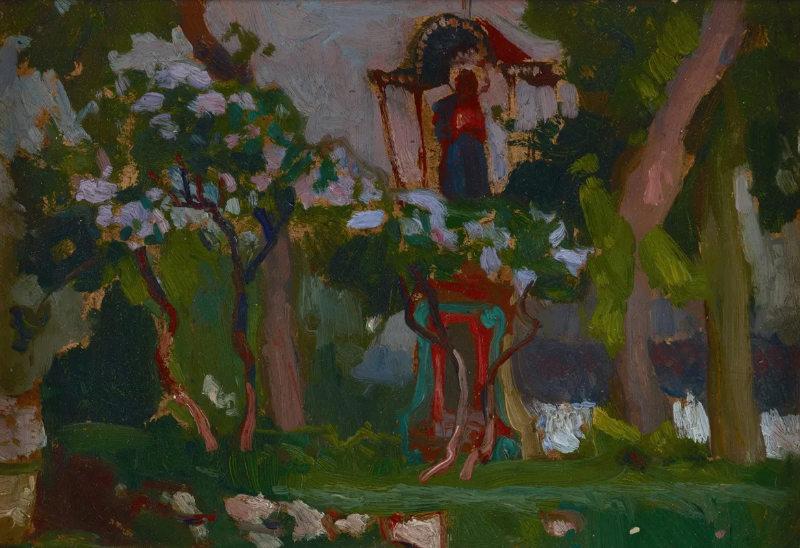 May 3 by Jan Stanisławski - Canvas Print