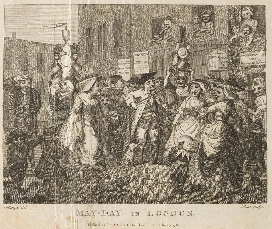 May Day In London