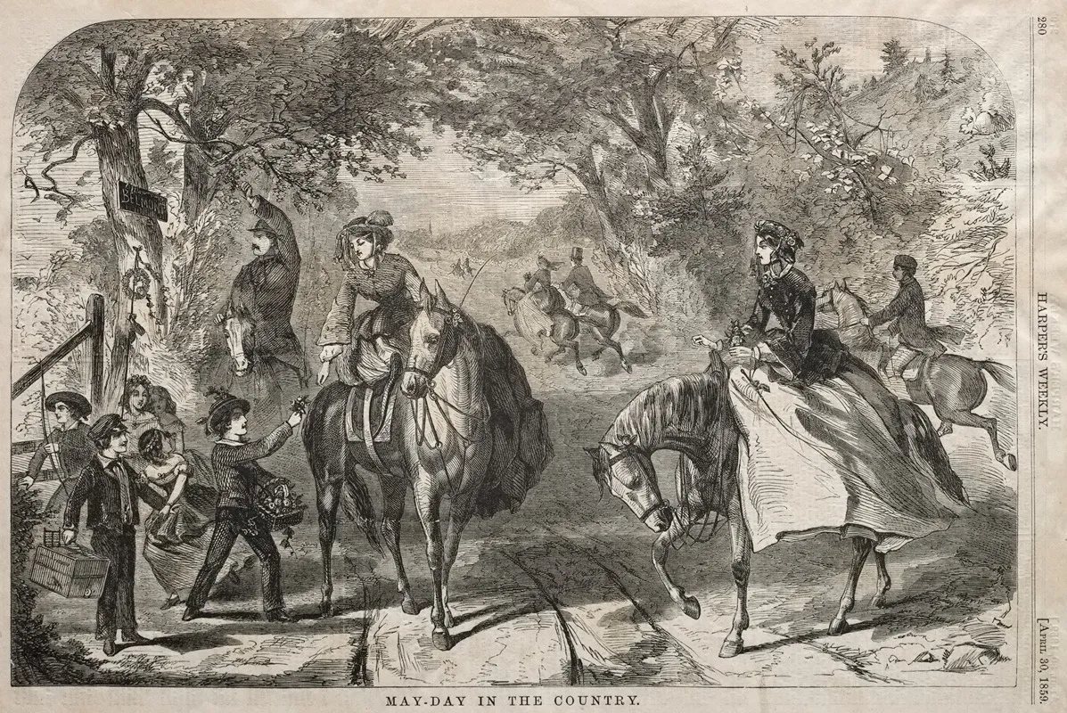 May Day In The Country