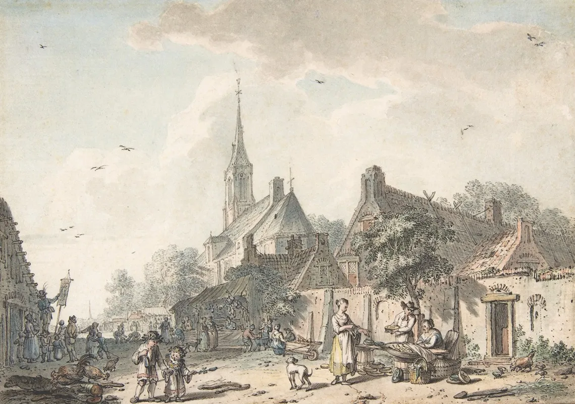 May by Hendrik Meijer - Canvas Print
