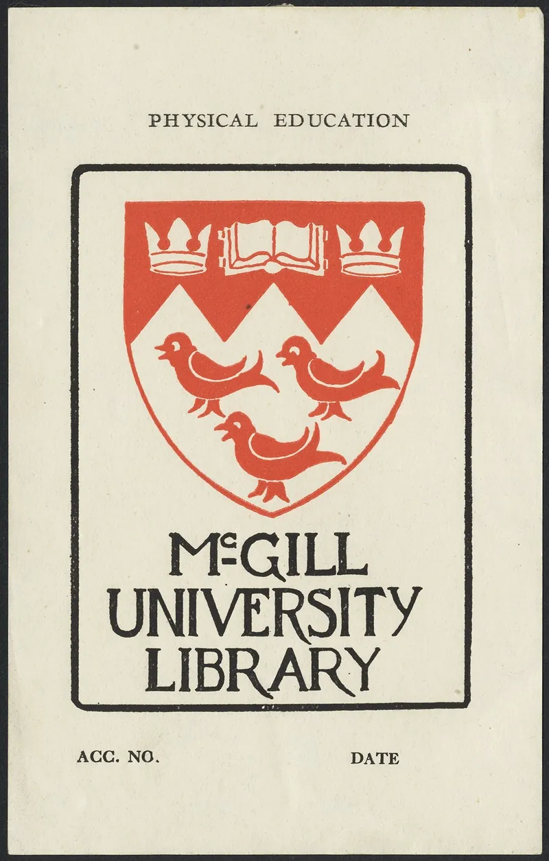 Mcgill University Library