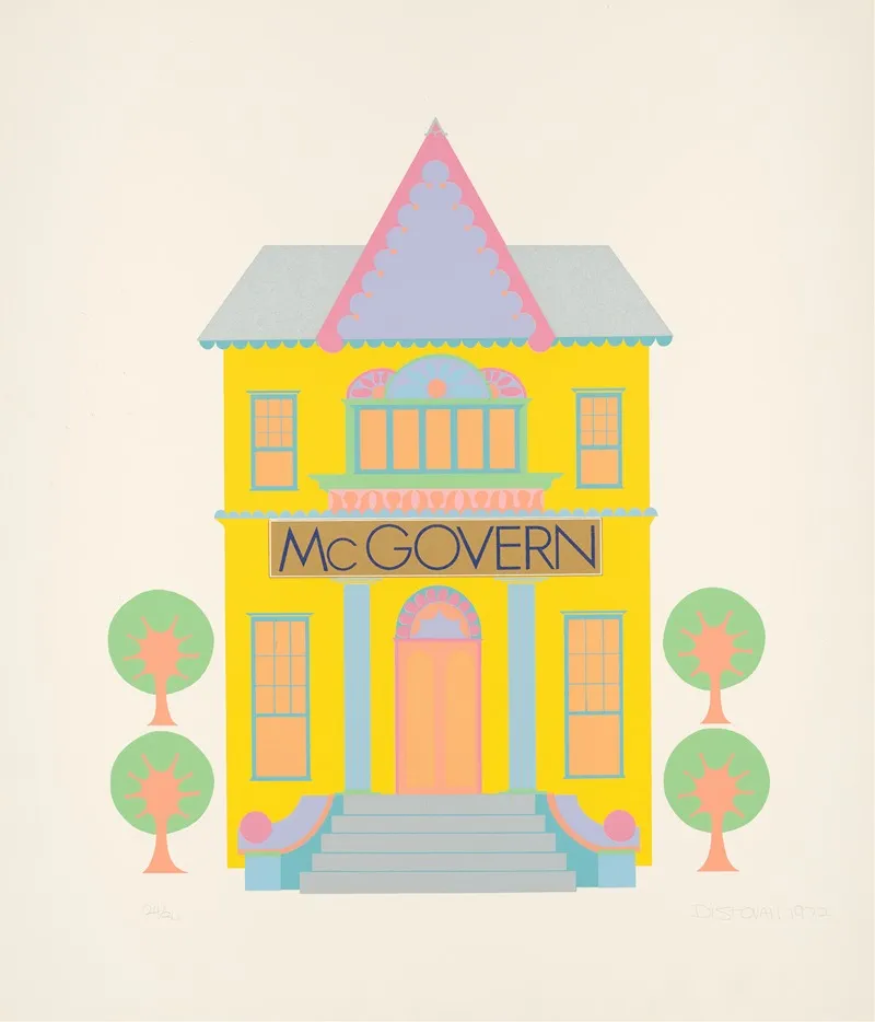 Mcgovern by Di Stovall - Canvas Print