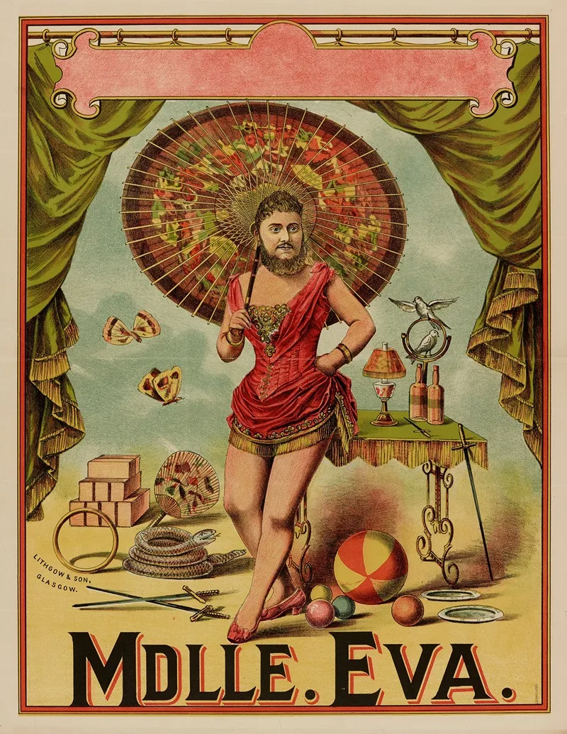 Mdlle Eva