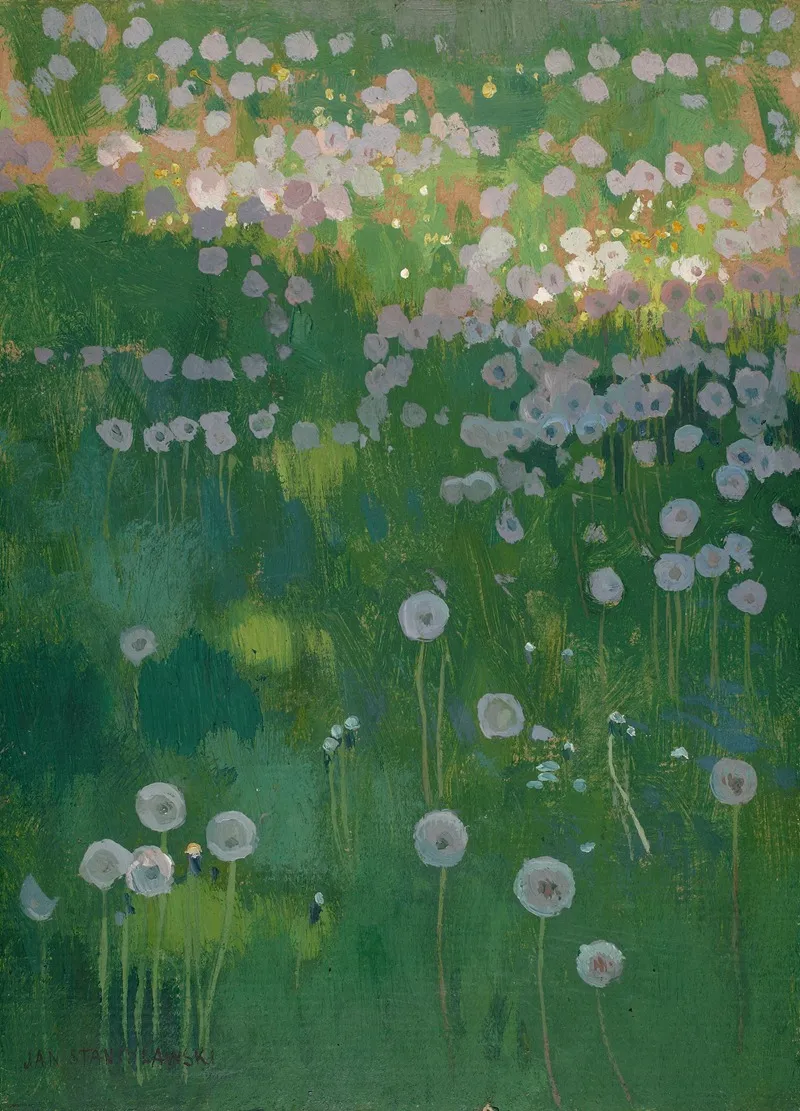 Meadow Dandelions