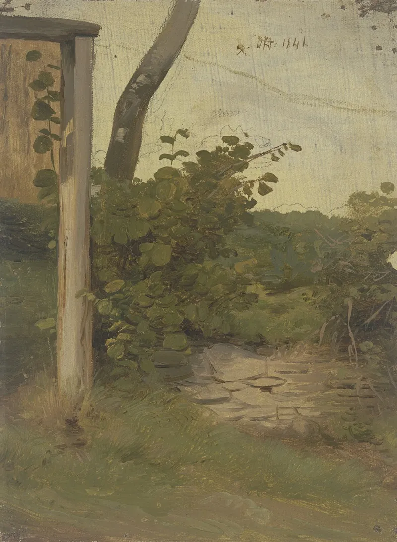 Meadow With Small Wall