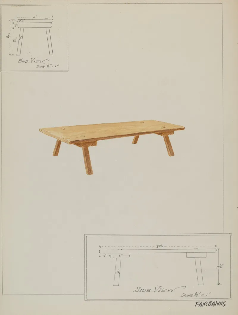 Meal Bench