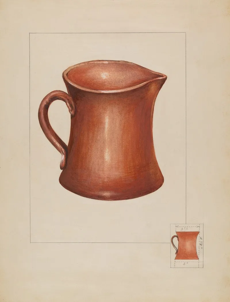 Measure With Handle by Anna Aloisi - Canvas Print