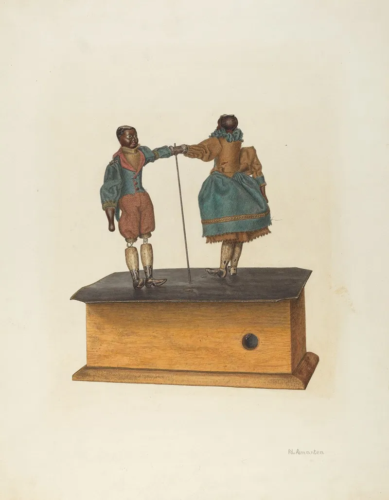 Mechanically Operated Toy