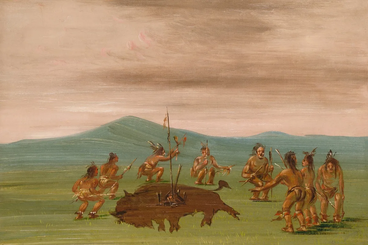 Medicine Buffalo Of The Sioux