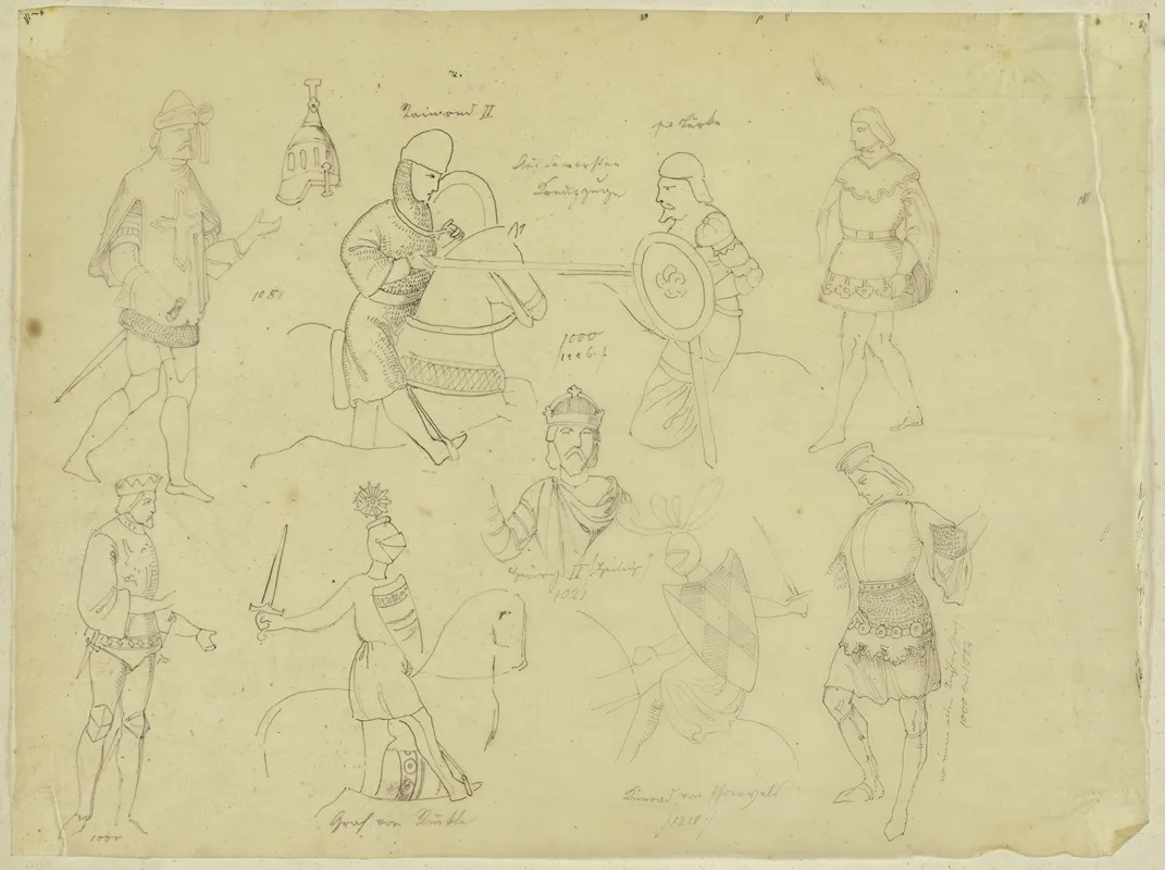Medieval Figures 2