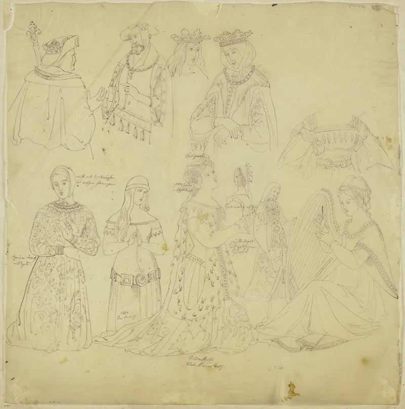 Medieval Figures 4