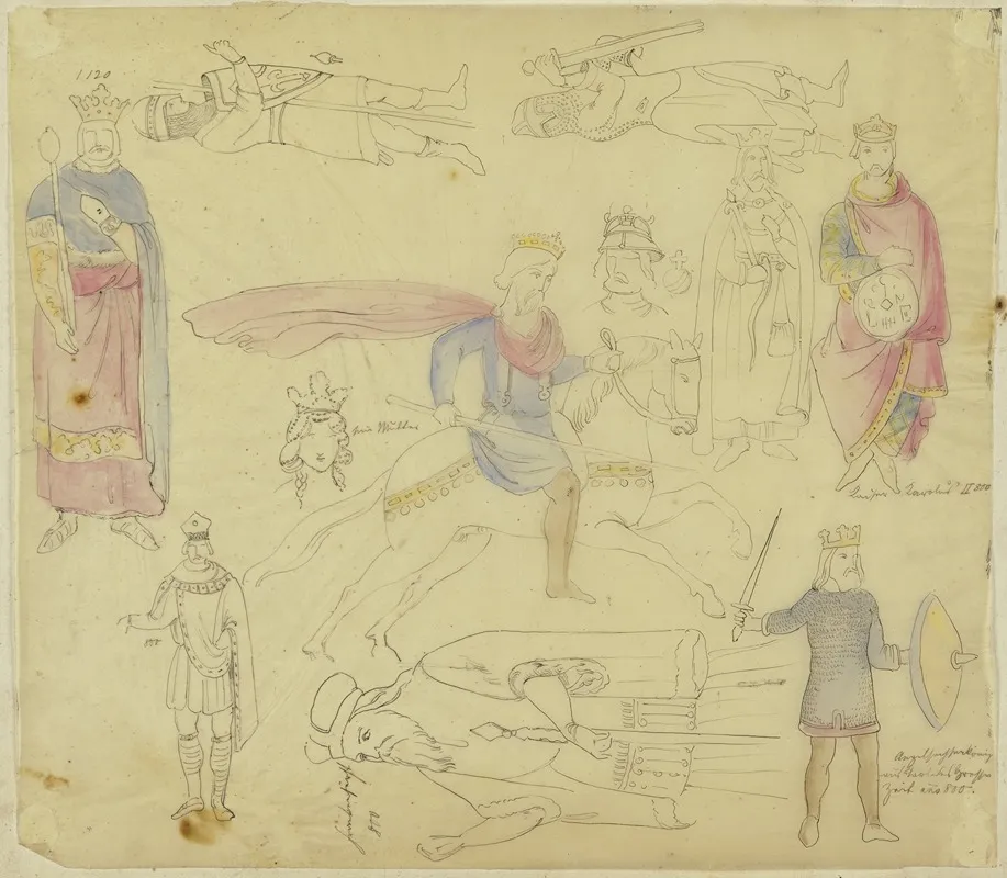 Medieval Figures