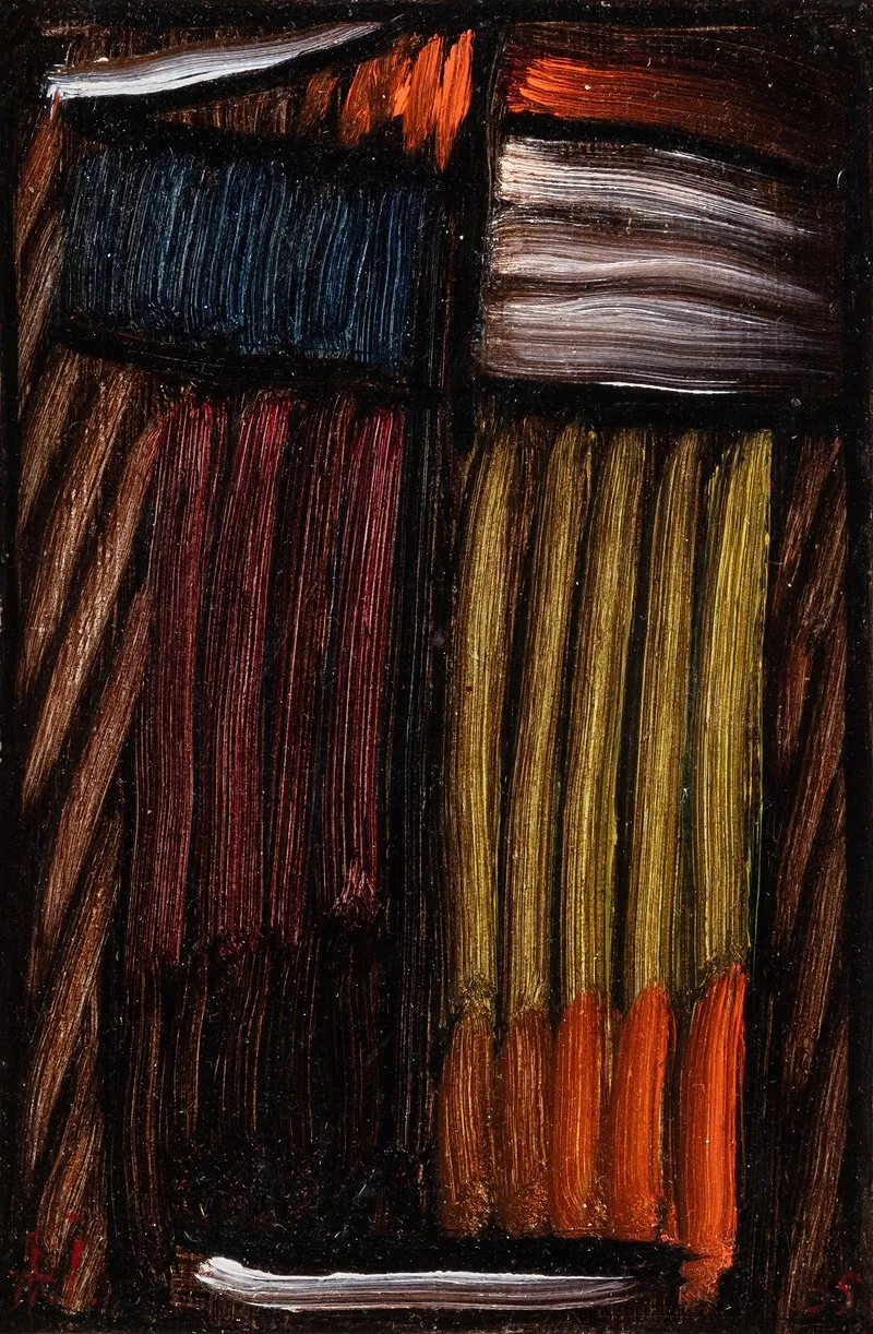 Meditation 28 by Alexej von Jawlensky - Canvas Print