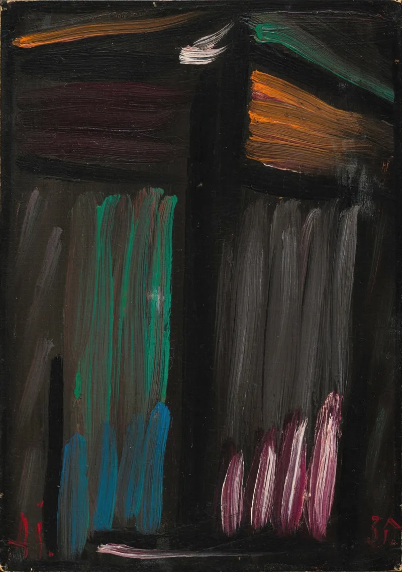 Meditation 29 by Alexej von Jawlensky - Canvas Print