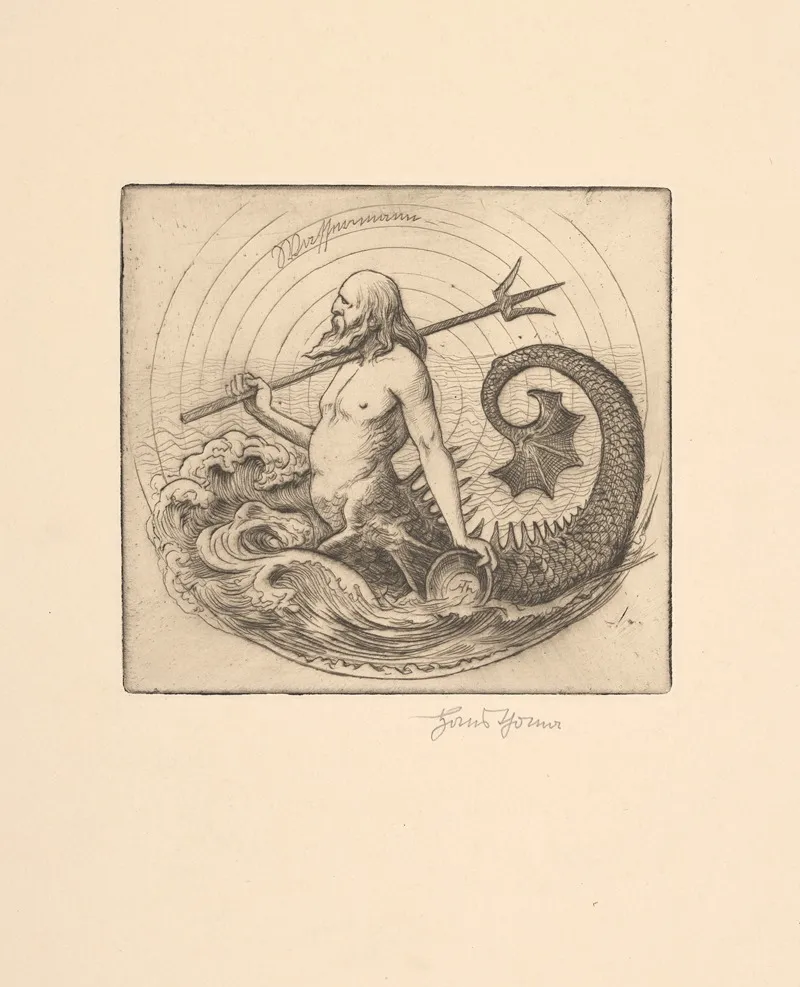 Meergott Sea God
