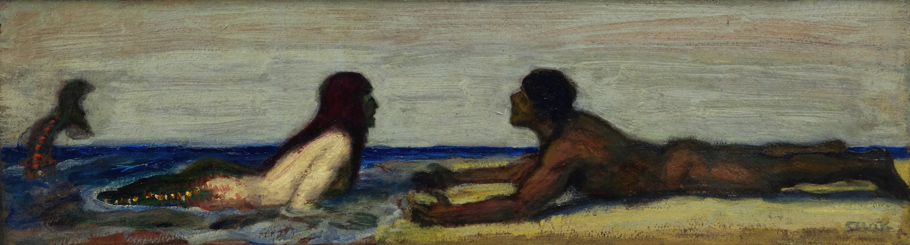 Meerweibchen Mermaid