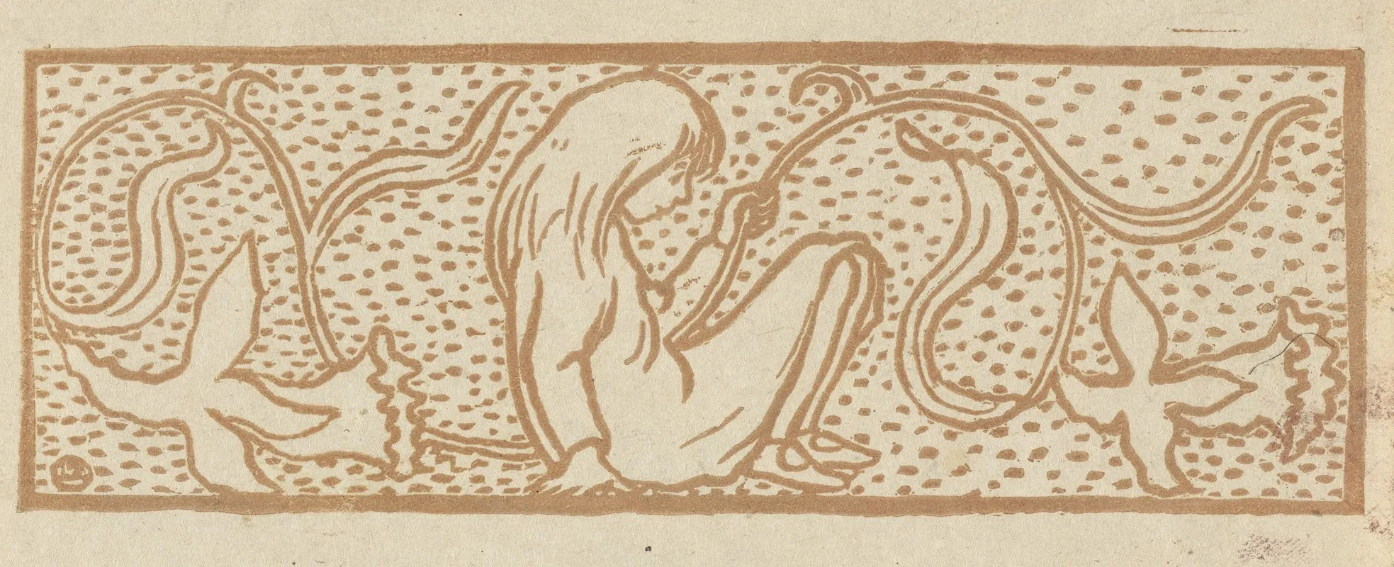 Meisje Met Narcissen