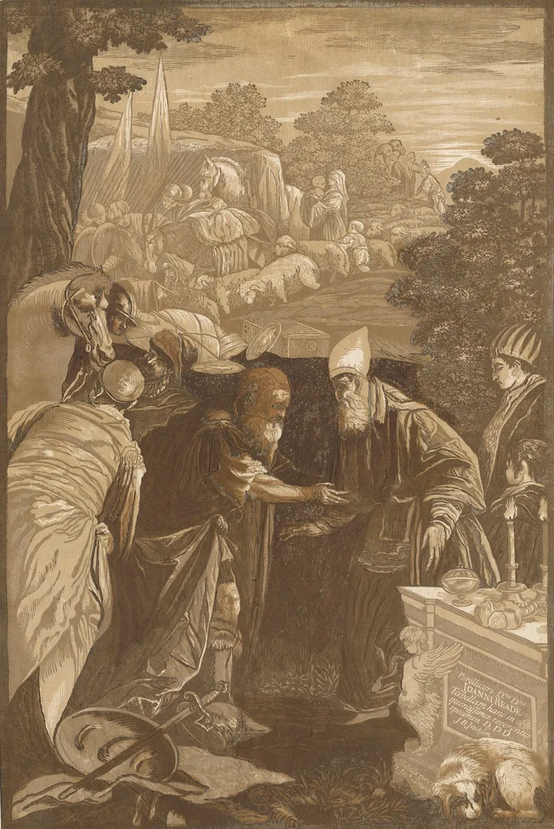 Melchizedek Blessing Abraham 2