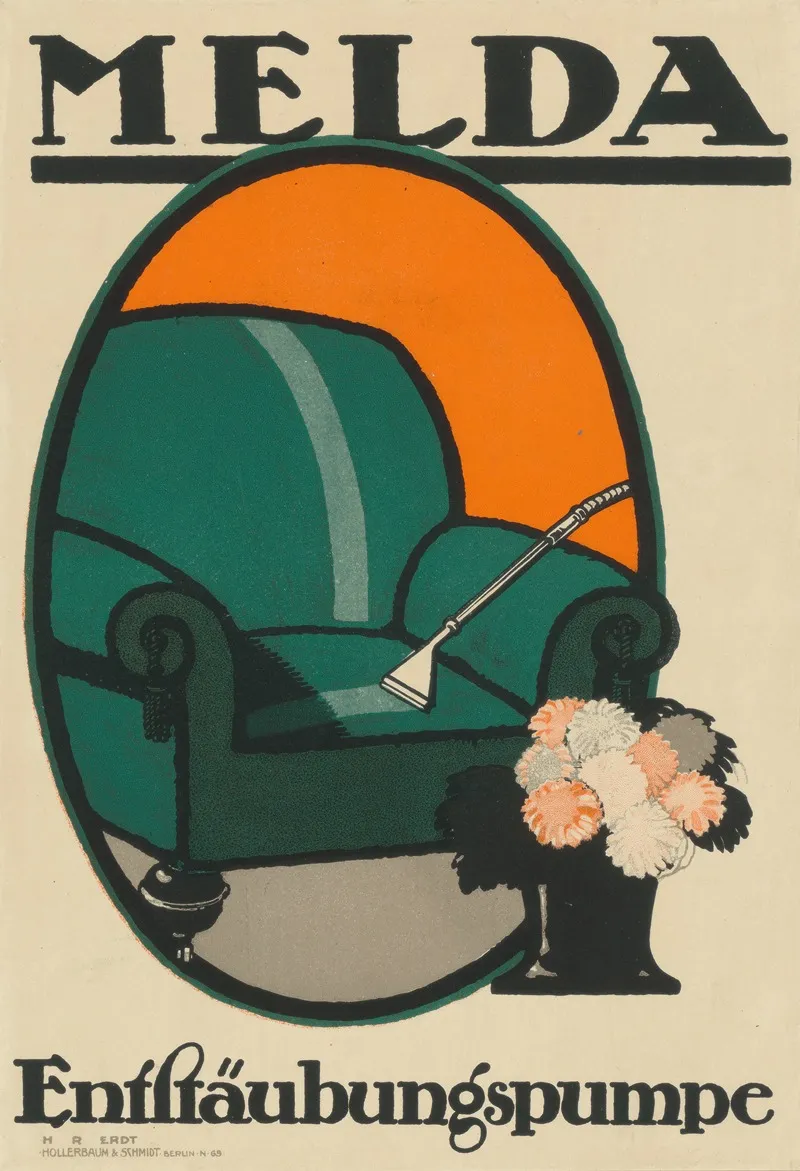 Melda Entstaubungspumpe