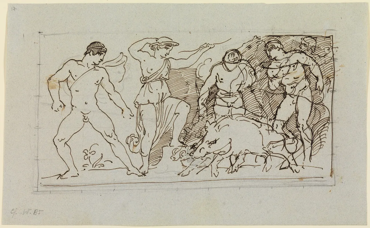 Meleager Und Atalante