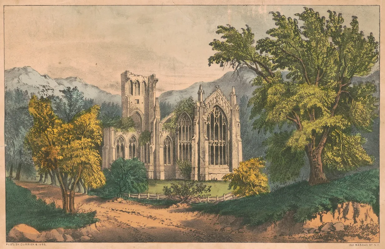 Melrose Abbey 2