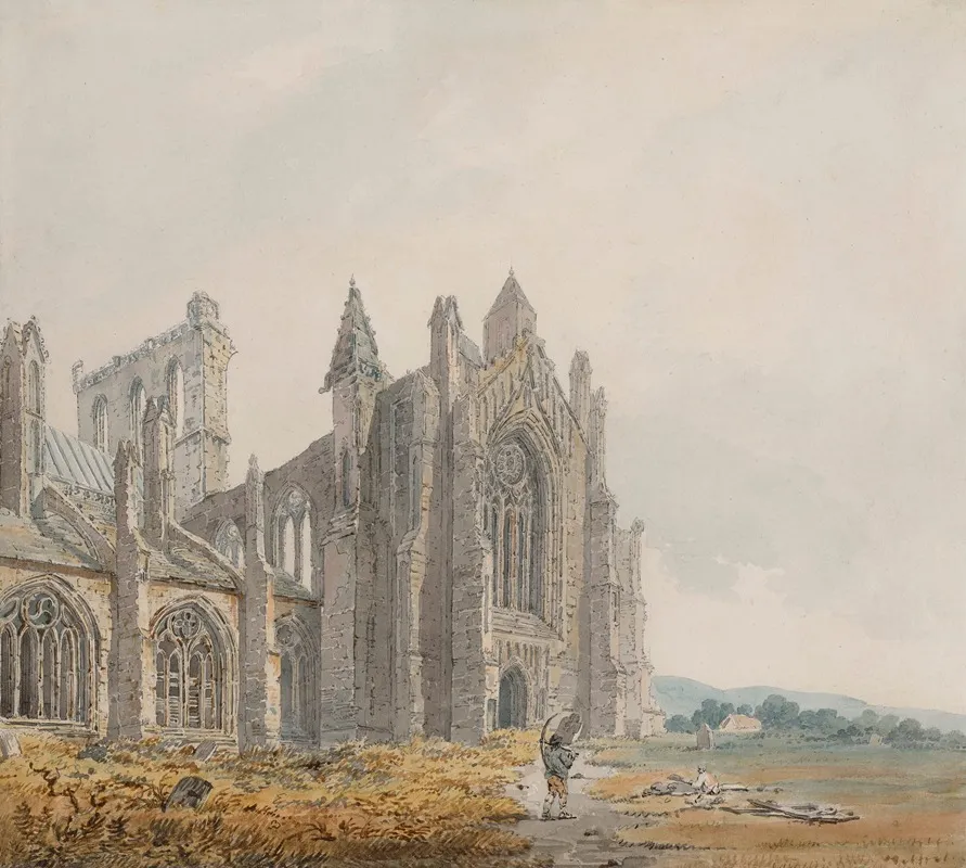 Melrose Abbey Scotland 4