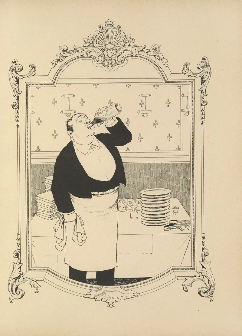 Memoires Dune Glace Pl 17 by Albert Guillaume - Canvas Print