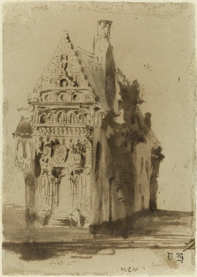 Memor by Victor Hugo - Canvas Print