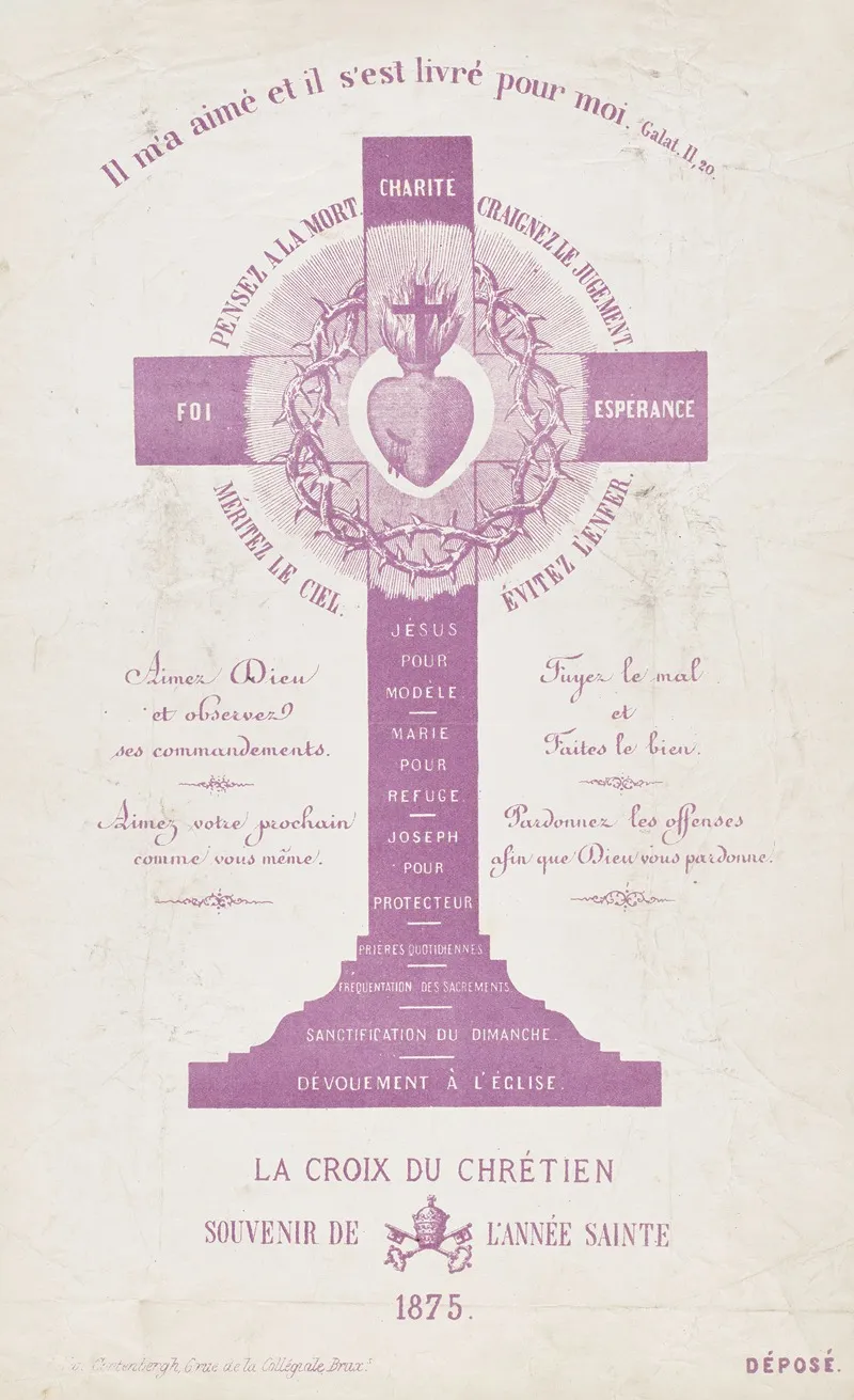 Memories Of Holy Year 1875