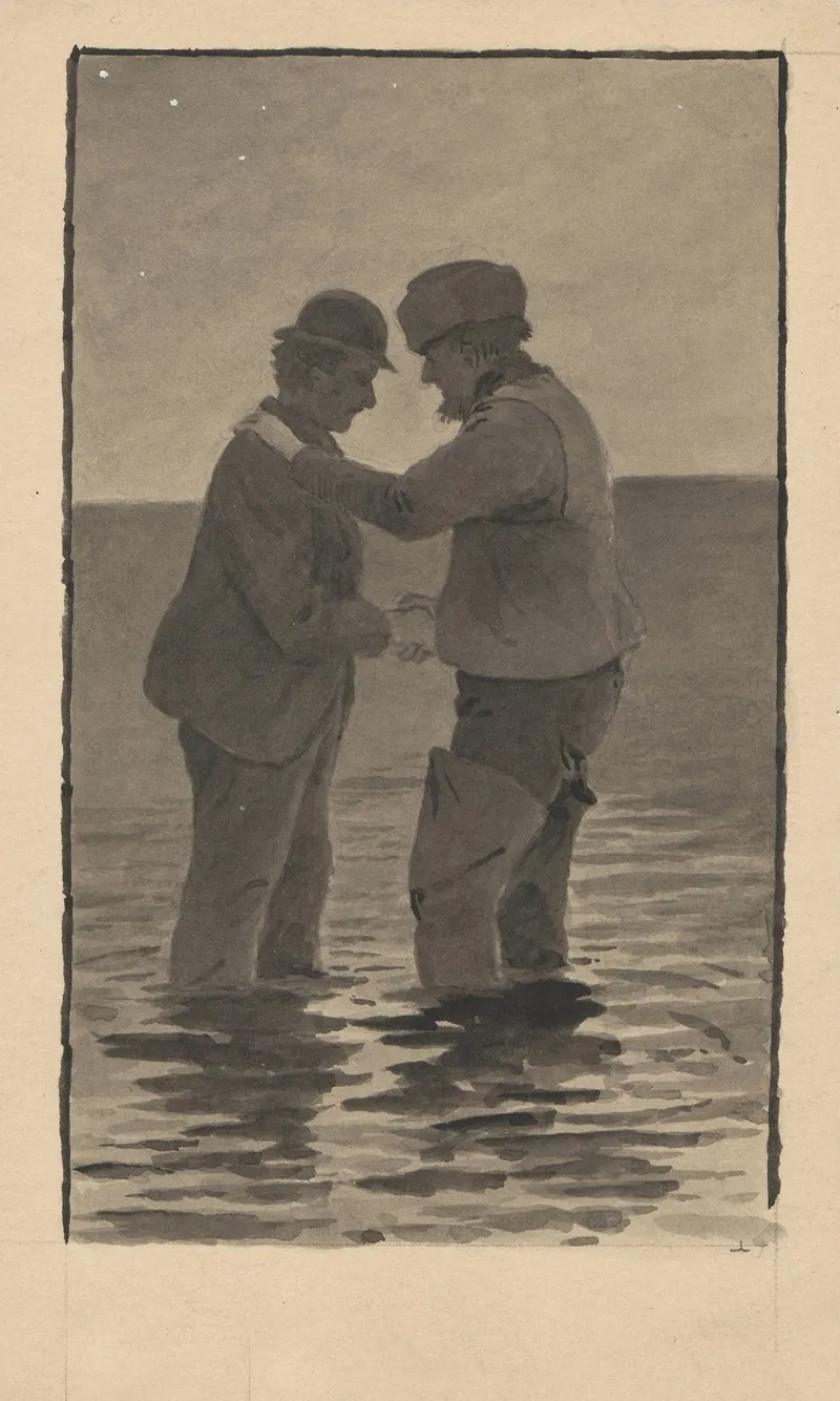 Men In Water