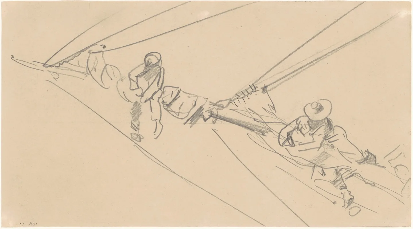 Men On A Spar