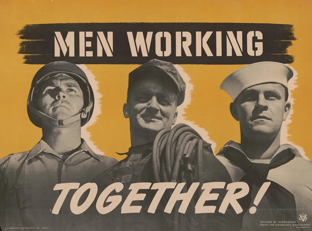 Men Working Together