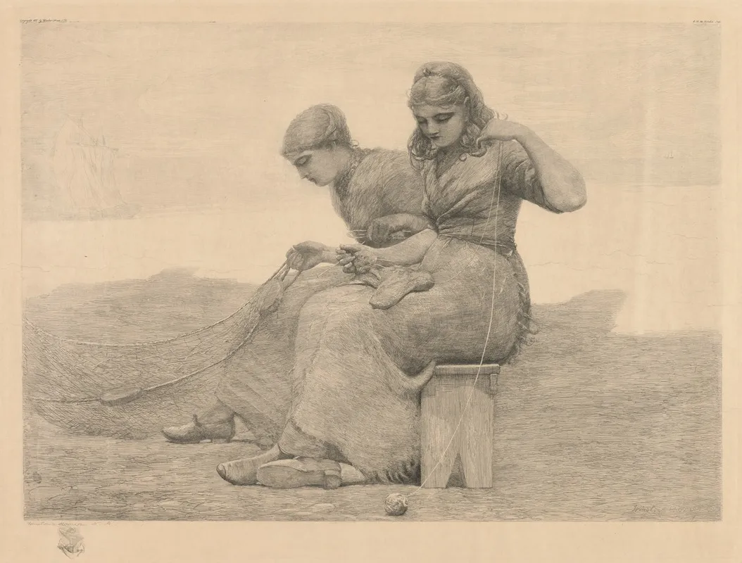 Mending The Nets 6