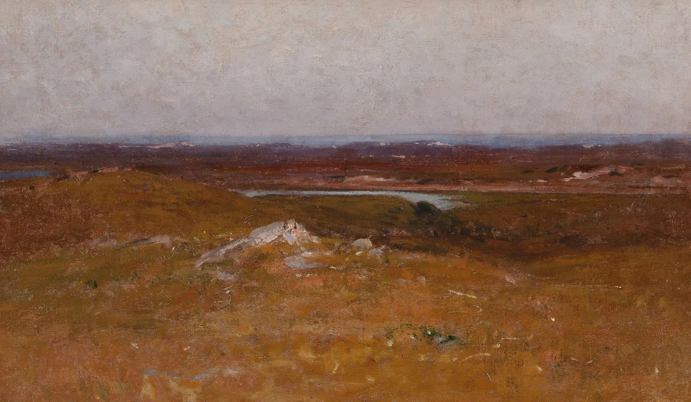 Menemsha Bight by Robert Swain Gifford - Canvas Print