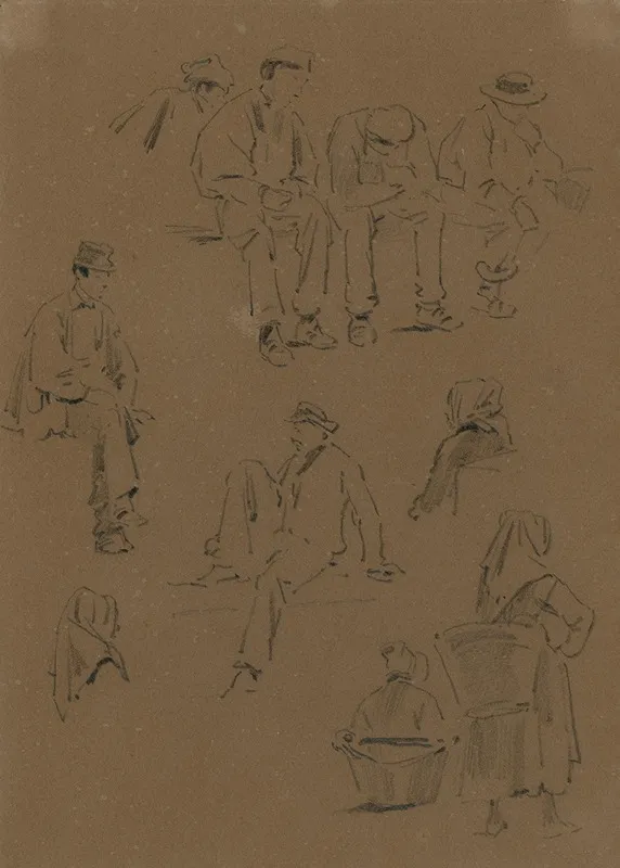 Mensen In Klederdracht Uit Omgeving Van Boulogne 3