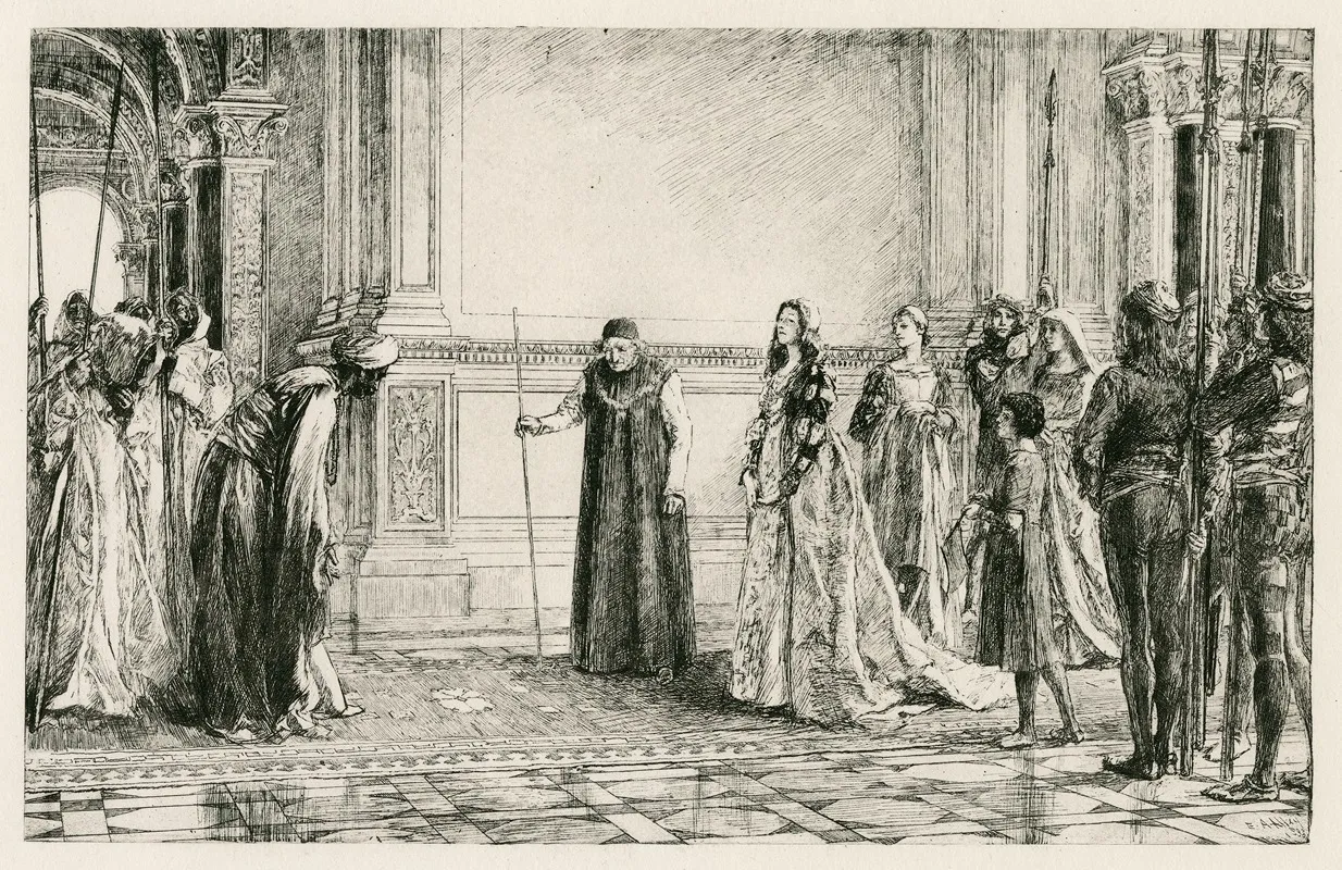 Merchant Of Venice Act Ii Scene 1
