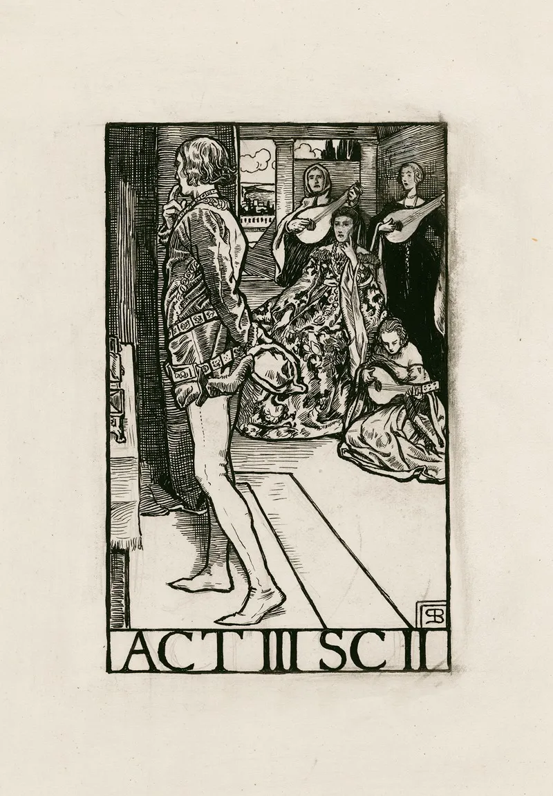 Merchant Of Venice Act Iii Scene Ii