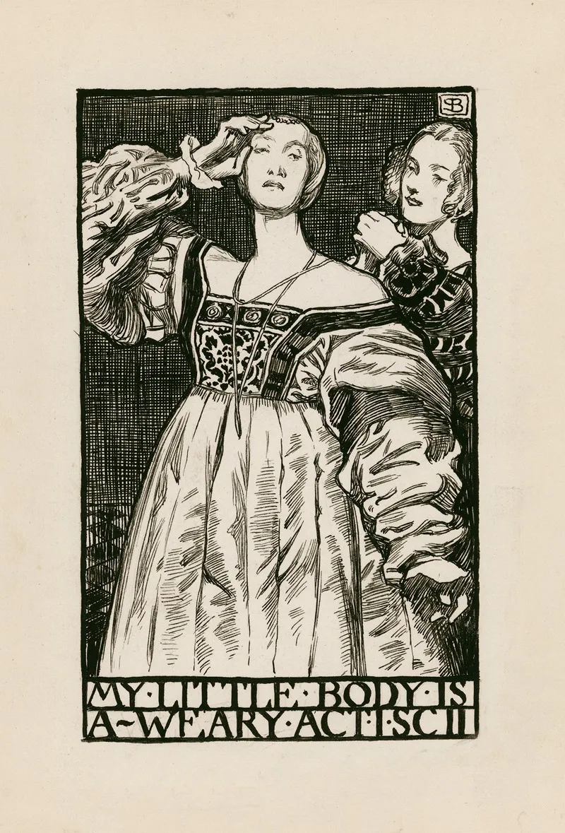 Merchant Of Venice My Little Body Is A Weary Act I Scene Ii