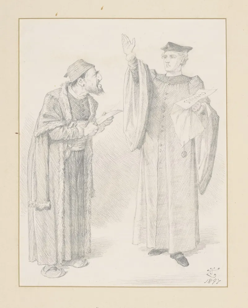 Merchant Of Venice The Turkish Shylock