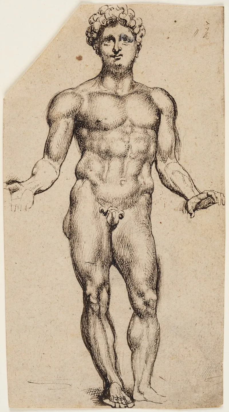 Mercury 4 by Anthony van Dyck - Canvas Print