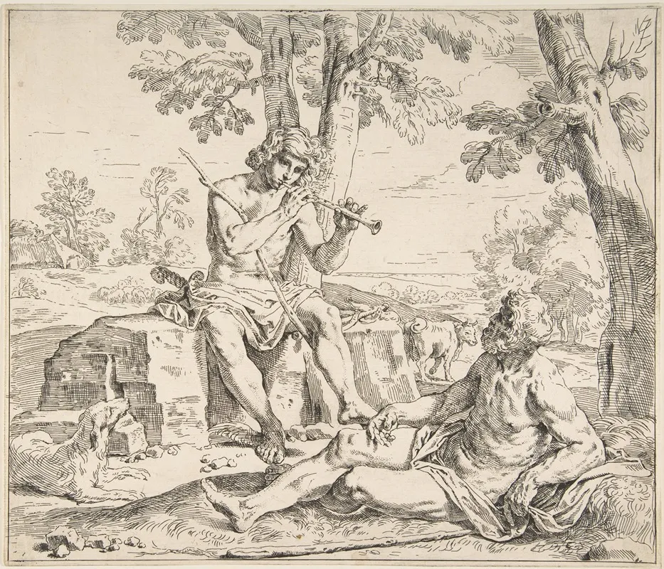 Mercury And Argus 12