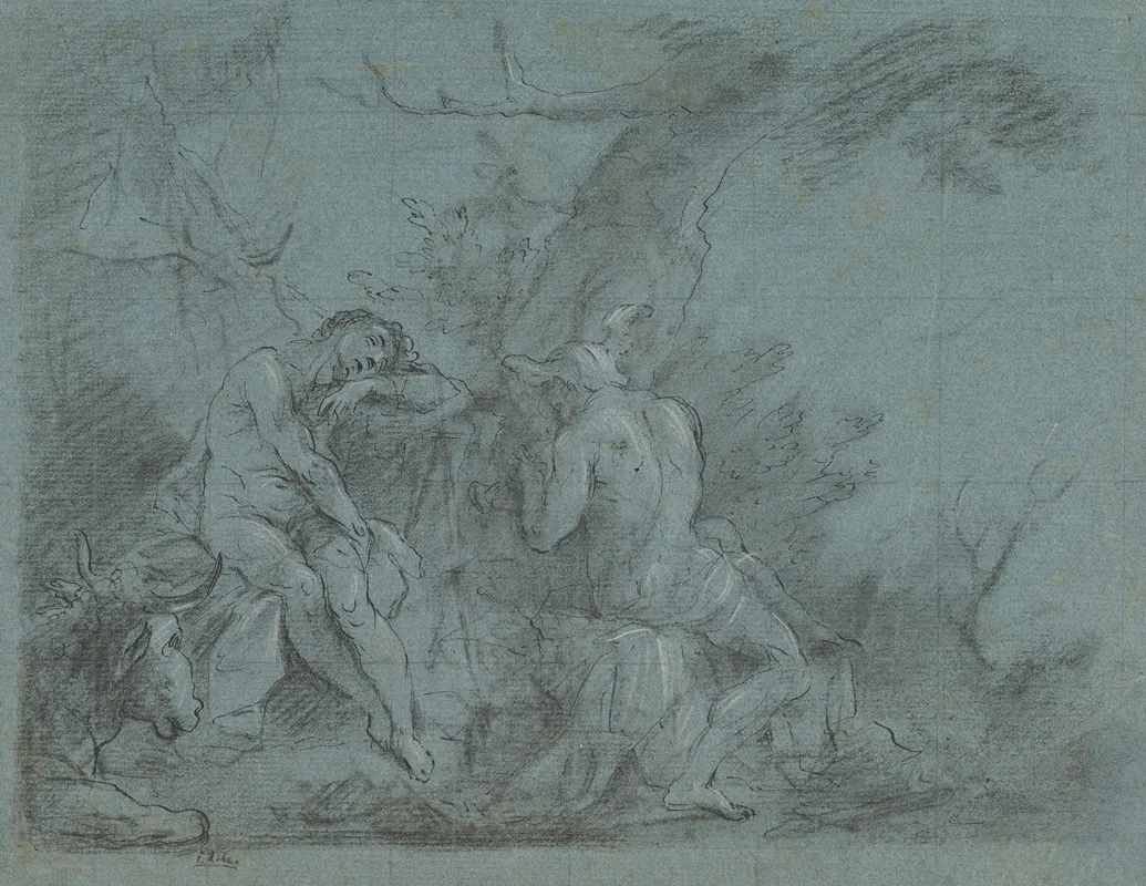 Mercury And Argus 4