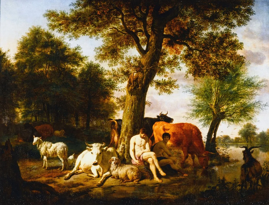 Mercury Argus And Io 5