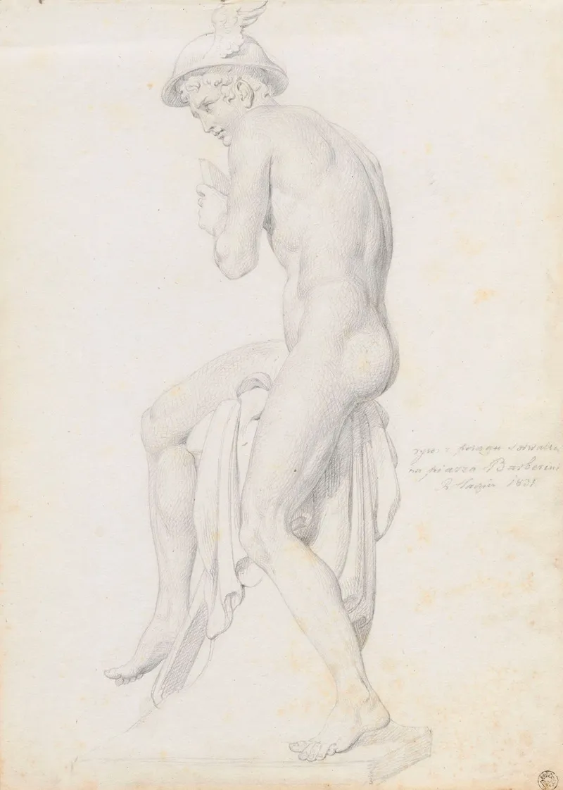 Mercury Lulling Argus To Sleep With His Music In Order To Kill Him