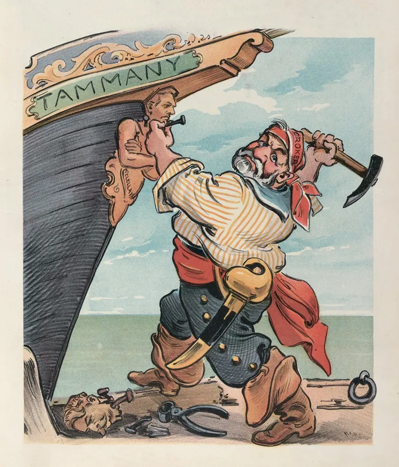 Merely Another Figurehead by Udo Keppler - Canvas Print