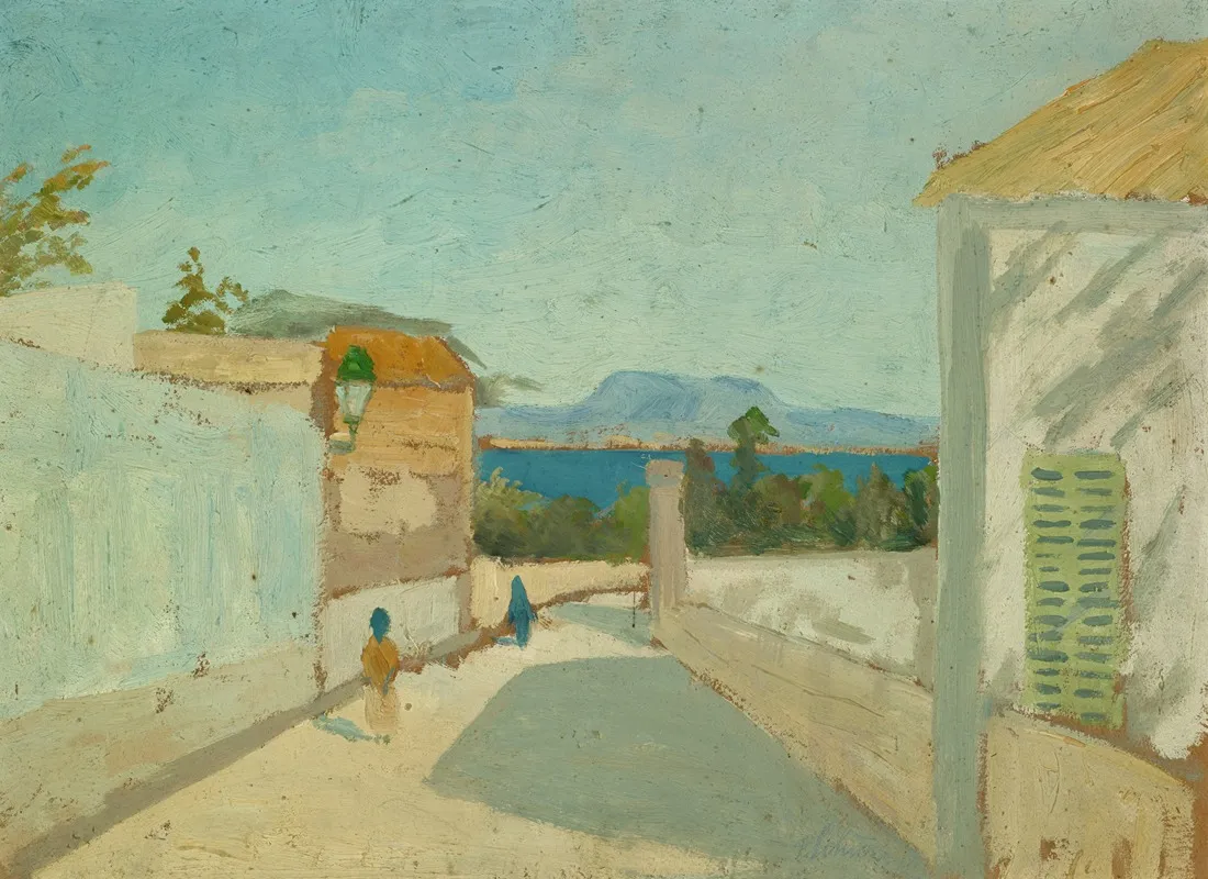 Meridional Landscape