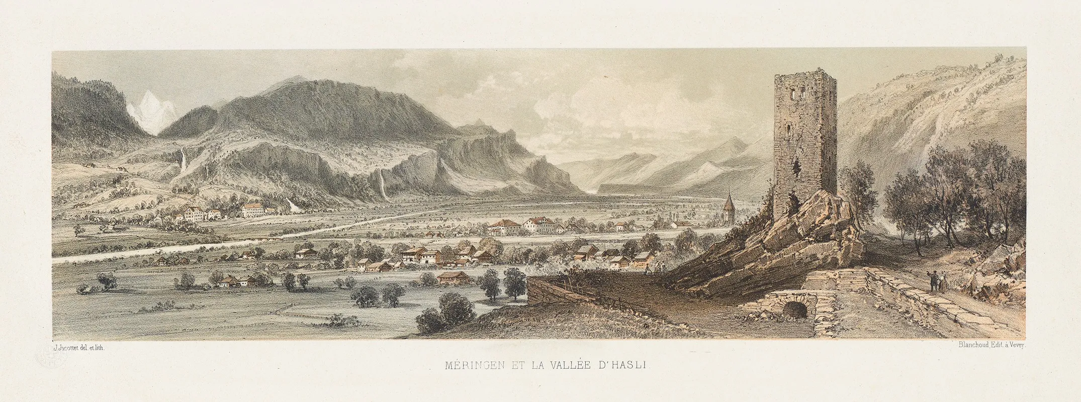 Meringen Et La Vallee Dhasli