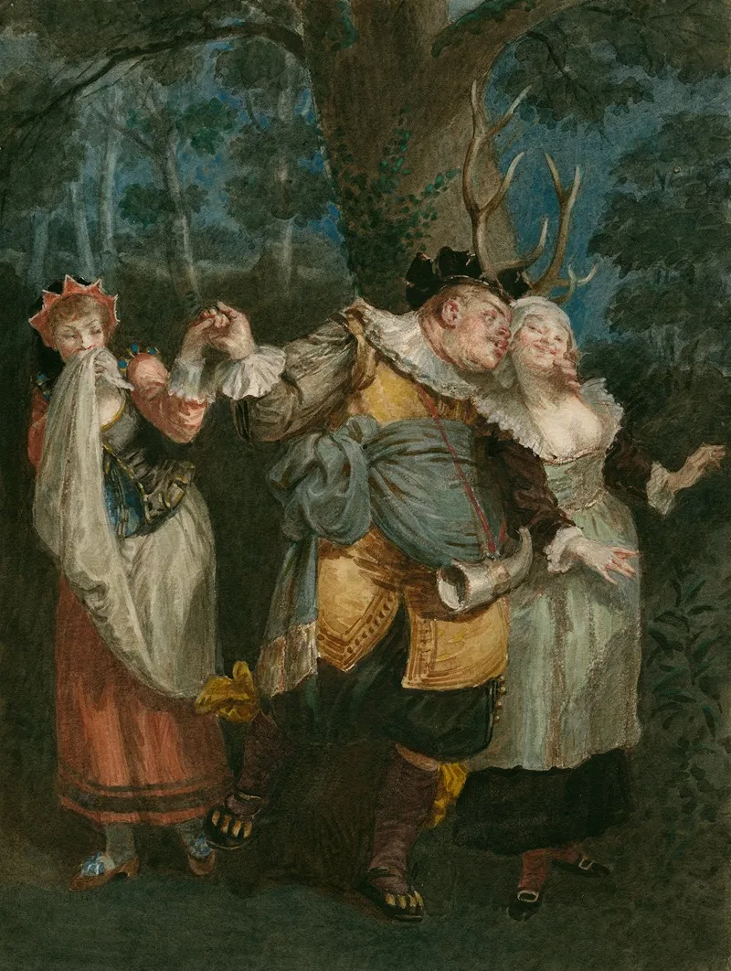 Merry Wives Of Windsor Act 5 Scene 5