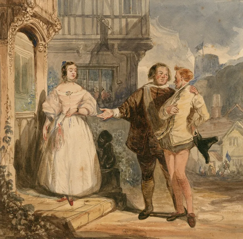 Merry Wives Of Windsor Act I Sc 1